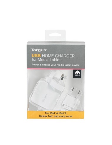 Targus USB Home Charger for Media Tablets