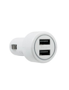 Targus Dual USB Car Charger For Media Tablets & Mobile Phones