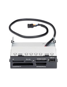 HP Media Card Reader lettore di schede USB 2.0 Interno Nero