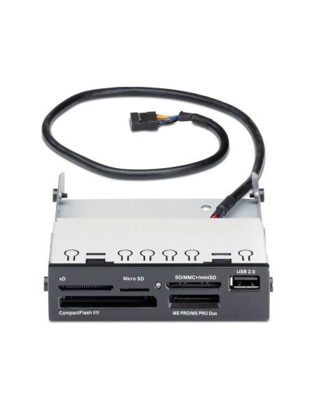 HP Media Card Reader lettore di schede USB 2.0 Interno Nero