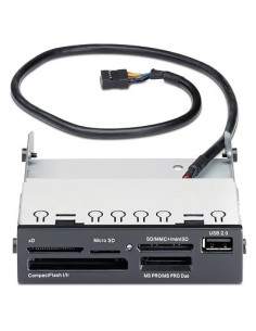 HP Media Card Reader lettore di schede USB 2.0 Interno Nero 2