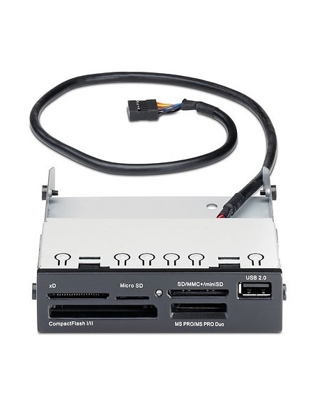 HP Media Card Reader lettore di schede USB 2.0 Interno Nero