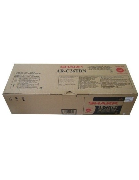 Sharp AR-C26TBN cartuccia toner 1 pz Originale Nero