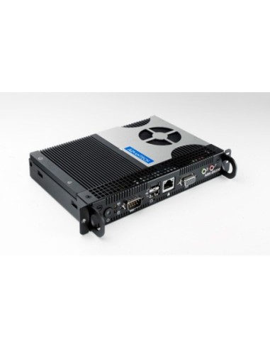 Advantech ARK-DS220F-D6A1E thin client 1,8 GHz 1,5 kg Nero D525