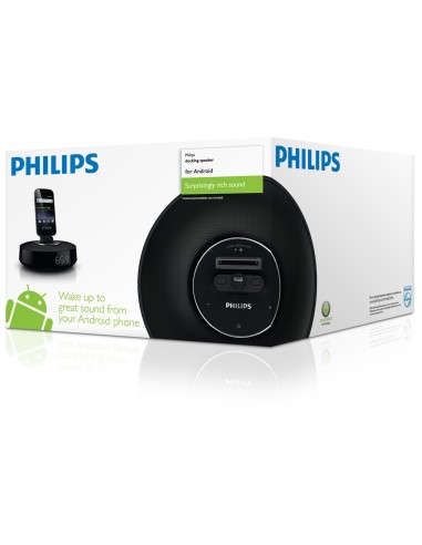 Philips Sistema docking con altoparlanti Bluetooth® AS111 12