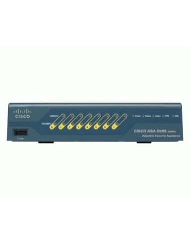 Cisco ASA 5505 firewall (hardware) 1U 150 Mbit s