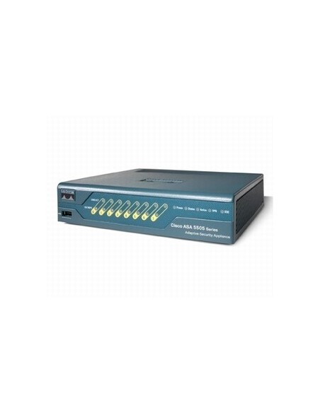 Cisco ASA 5505 firewall (hardware) 1U 150 Mbit s