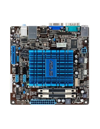 ASUS AT4NM10T-I scheda madre Intel® NM10 Express NA (CPU integrato) mini ITX