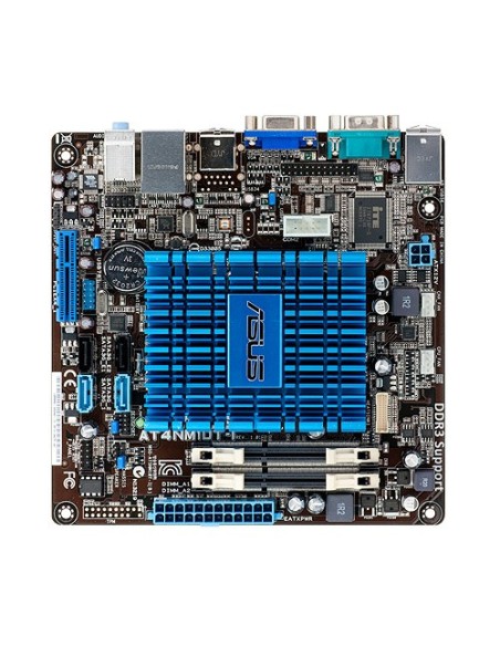 ASUS AT4NM10T-I scheda madre Intel® NM10 Express NA (CPU integrato) mini ITX