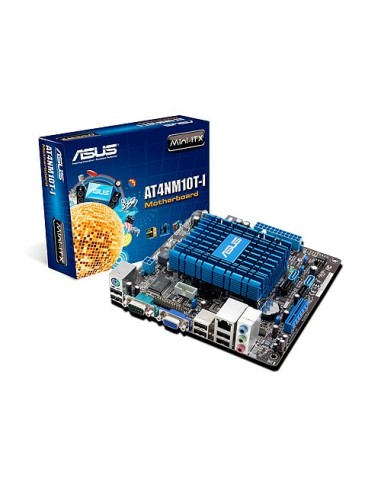 ASUS AT4NM10T-I scheda madre Intel® NM10 Express NA (CPU integrato) mini ITX