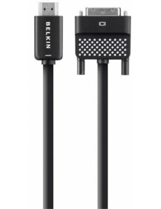 Belkin 1.8m HDMI - DVI-D 1,8 m Nero