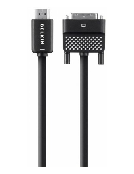 Belkin 1.8m HDMI - DVI-D 1,8 m Nero