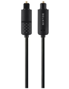 Belkin 0.9m Digital Optical cavo audio 0,9 m TOSLINK Nero