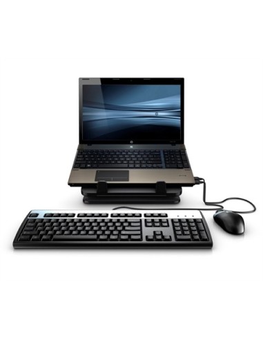 HP Dual Hinge Notebook Stand Nero