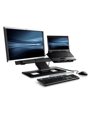 HP Display and Notebook Stand Nero
