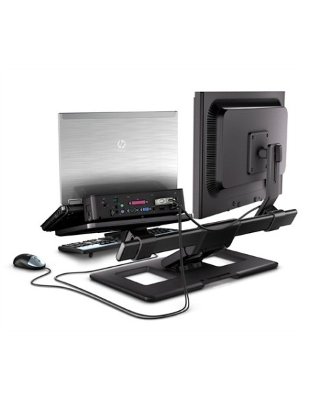 HP Display and Notebook Stand Nero