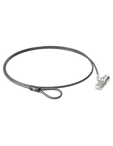 HP AY475AA cavo di sicurezza Grigio 1,98 m