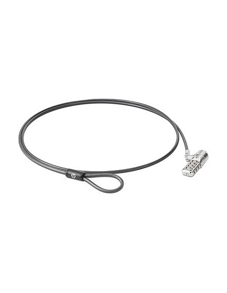 HP AY475AA cavo di sicurezza Grigio 1,98 m