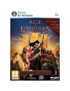 Microsoft Age of Empires III  Complete Collection, WIN, x32, CD, ITA PC