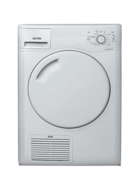 Ignis AZI 6000 asciugatrice Libera installazione Caricamento frontale 6 kg B Bianco