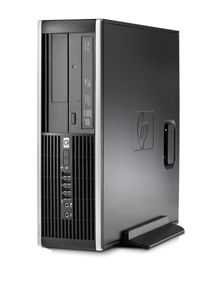 HP Compaq Elite 8300 SFF DDR3-SDRAM i5-3470 Intel® Core™ i5 4 GB 500 GB HDD Windows 7 Professional PC Nero