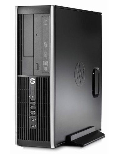 HP Compaq Elite 8300 SFF DDR3-SDRAM i5-3470 Intel® Core™ i5 4 GB 500 GB HDD Windows 7 Professional PC Nero