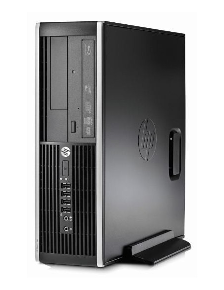 HP Compaq Elite 8300 SFF DDR3-SDRAM i5-3470 Intel® Core™ i5 4 GB 500 GB HDD Windows 7 Professional PC Nero