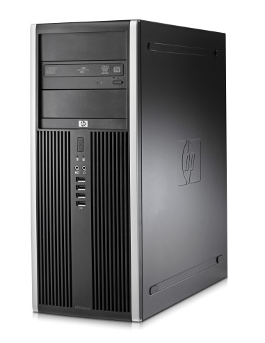 HP Compaq Elite 8300 CMT DDR3-SDRAM i5-3570 Micro Tower Intel® Core™ i5 4 GB 500 GB HDD Windows 7 Professional PC Nero