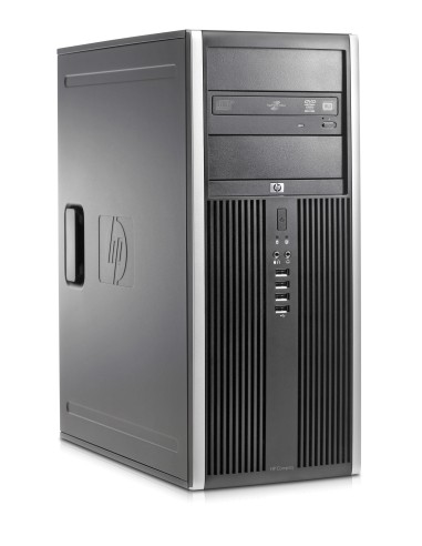 HP Compaq Elite 8300 CMT DDR3-SDRAM i5-3570 Micro Tower Intel® Core™ i5 4 GB 500 GB HDD Windows 7 Professional PC Nero