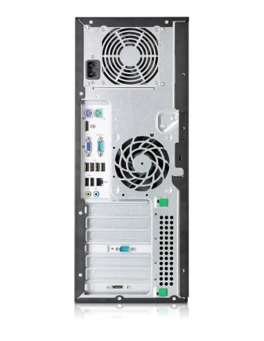 HP Compaq Elite 8300 CMT DDR3-SDRAM i5-3570 Micro Tower Intel® Core™ i5 4 GB 500 GB HDD Windows 7 Professional PC Nero
