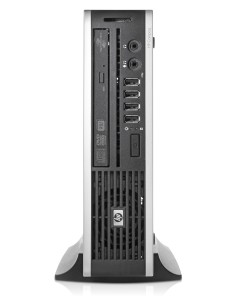 HP Compaq Elite 8300 DDR3-SDRAM i3-2120 USFF Intel® Core™ i3 2 GB 320 GB HDD Windows 7 Professional PC Nero