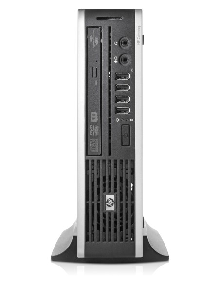HP Compaq Elite 8300 DDR3-SDRAM i3-2120 USFF Intel® Core™ i3 2 GB 320 GB HDD Windows 7 Professional PC Nero