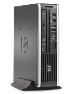 HP Compaq Elite 8300 DDR3-SDRAM i3-2120 USFF Intel® Core™ i3 2 GB 320 GB HDD Windows 7 Professional PC Nero 2