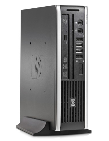 HP Compaq Elite 8300 DDR3-SDRAM i3-2120 USFF Intel® Core™ i3 2 GB 320 GB HDD Windows 7 Professional PC Nero