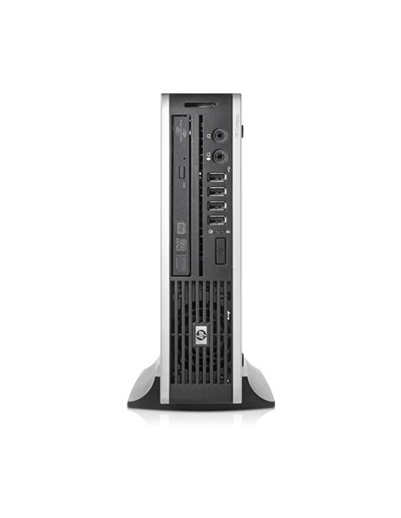 HP Compaq Elite 8300 DDR3-SDRAM i3-2120 USFF Intel® Core™ i3 2 GB 320 GB HDD Windows 7 Professional PC Nero