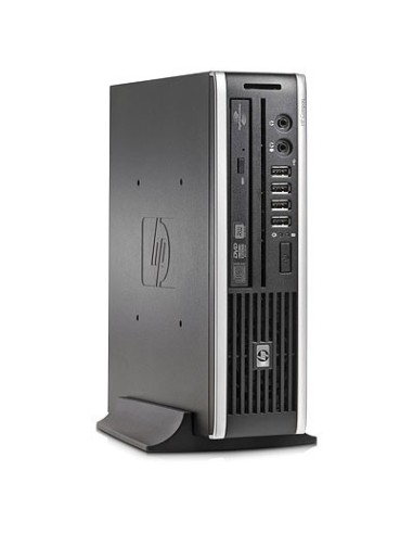HP Compaq Elite 8300 DDR3-SDRAM i3-2120 USFF Intel® Core™ i3 2 GB 320 GB HDD Windows 7 Professional PC Nero