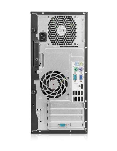 HP Compaq Pro 6300 Microtower PC (ENERGY STAR) DDR3-SDRAM i5-3470 Intel® Core™ i5 4 GB 500 GB HDD Windows 7 Professional Nero