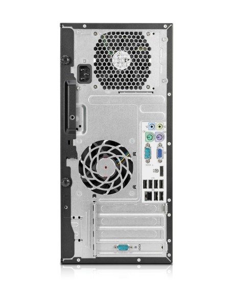 HP Compaq Pro 6300 Microtower PC (ENERGY STAR) DDR3-SDRAM i5-3470 Intel® Core™ i5 4 GB 500 GB HDD Windows 7 Professional Nero