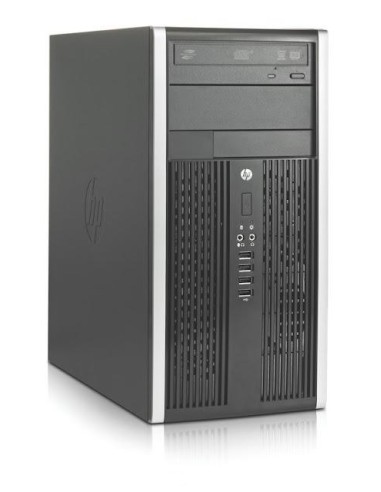 HP Compaq Pro 6300 Microtower PC (ENERGY STAR) DDR3-SDRAM i5-3470 Intel® Core™ i5 4 GB 500 GB HDD Windows 7 Professional Nero