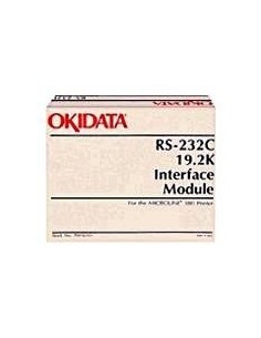 Oki I F SERIALE RS232C ML 280 09002353 09002353  STAMPANTI - ACCESSORI