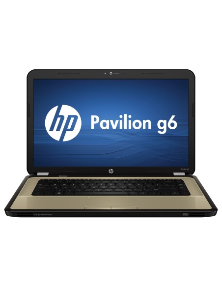 HP Pavilion g6-1319sl 39,6 cm (15.6") AMD A4 4 GB DDR3-SDRAM 320 GB HDD AMD Radeon HD 7450M Wi-Fi 4 (802.11n) Windows 7 Home