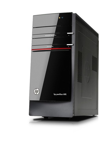 HP Pavilion H8-1206el DDR3-SDRAM i5-2400 Desktop Intel® Core™ i5 8 GB 2000 GB Windows 7 Home Premium PC Nero