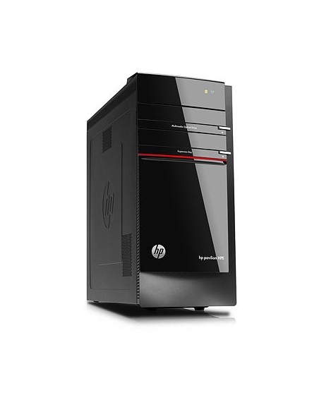 HP Pavilion H8-1206el DDR3-SDRAM i5-2400 Desktop Intel® Core™ i5 8 GB 2000 GB Windows 7 Home Premium PC Nero