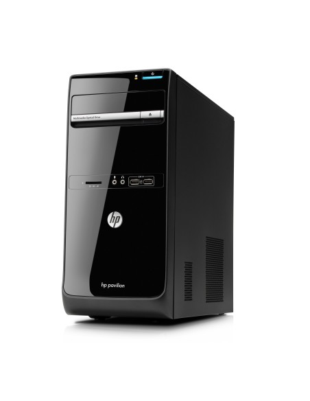 HP Pavilion p6-2120el DDR3-SDRAM i5-2400 Mini Tower Intel® Core™ i5 6 GB 500 GB HDD Windows 7 Home Premium PC Nero