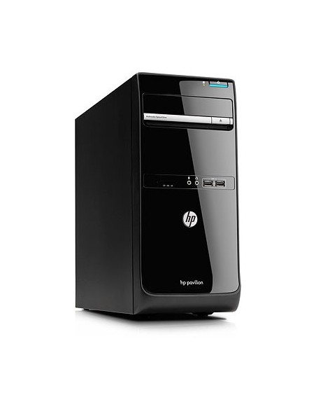 HP Pavilion p6-2120el DDR3-SDRAM i5-2400 Mini Tower Intel® Core™ i5 6 GB 500 GB HDD Windows 7 Home Premium PC Nero