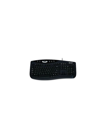Microsoft Comfort Curve KB 2000 tastiera USB Nero