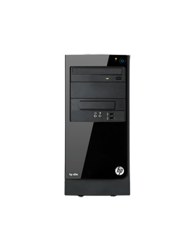 HP Elite 7500 MT DDR3-SDRAM i5-2400 Micro Tower Intel® Core™ i5 4 GB 1000 GB Windows 7 Professional PC Nero