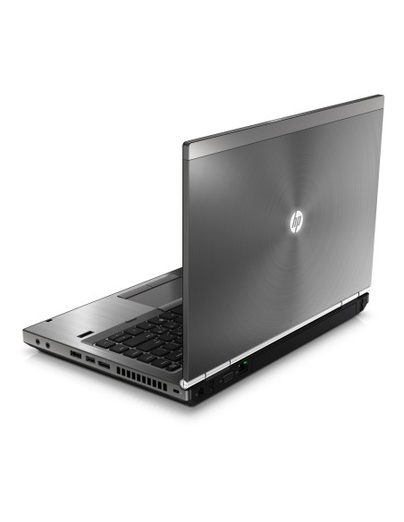 HP EliteBook 8470w 35,6 cm (14") HD+ Intel® Core™ i5 4 GB DDR3-SDRAM 500 GB HDD Wi-Fi 4 (802.11n) Windows 7 Professional Argento