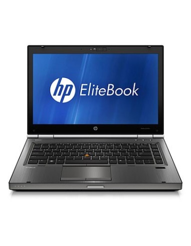 HP EliteBook 8470w 35,6 cm (14") HD+ Intel® Core™ i5 4 GB DDR3-SDRAM 500 GB HDD Wi-Fi 4 (802.11n) Windows 7 Professional Argento