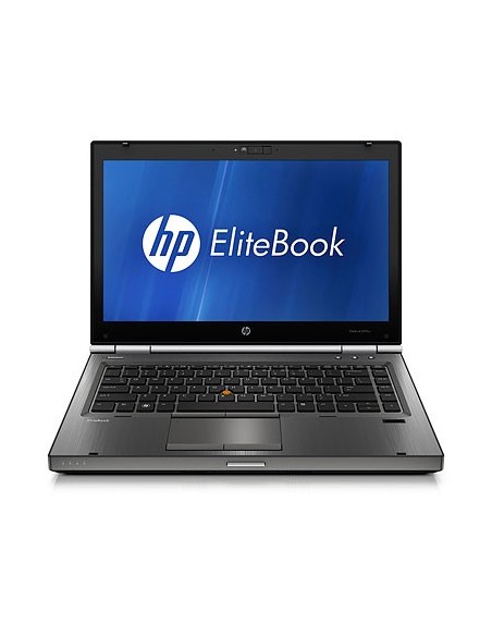 HP EliteBook 8470w 35,6 cm (14") HD+ Intel® Core™ i5 4 GB DDR3-SDRAM 500 GB HDD Wi-Fi 4 (802.11n) Windows 7 Professional Argento